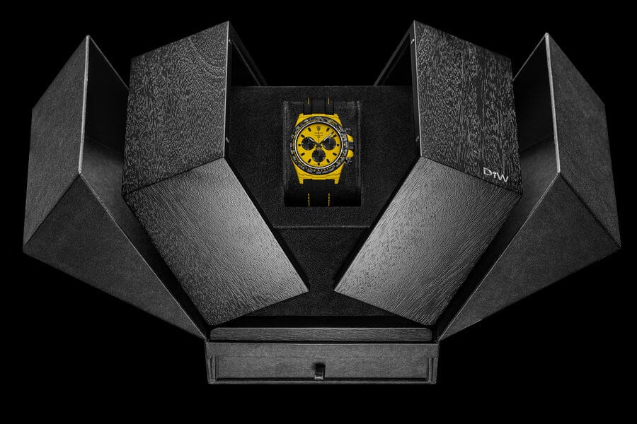 DiW Rolex Daytona BumbleBee CarboQuartz 大黄蜂 DiW劳力士 迪通拿 | WORLDTIMER