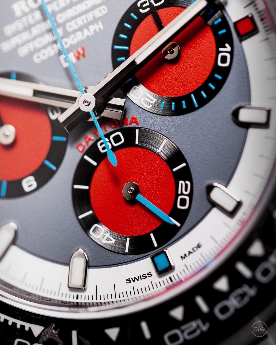 CarboQuartz DiW Rolex Daytona "OCELLARIS UNIQUE" 独一无二 劳力士DiW 石英纤维迪通拿 | WORLDTIMER