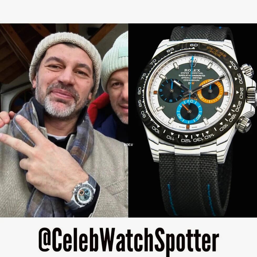 CarboQuartz Rolex DiW Daytona "OCELLARIS UNIQUE" 独一无二 石英纤维劳力士 DiW迪通拿 | WORLDTIMER