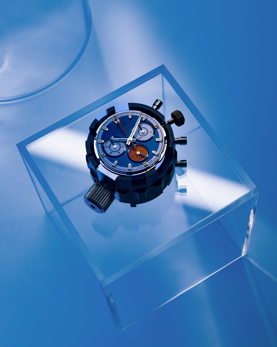 Quartz Fiber Rolex Daytona DiW VELOCE  勞力士地通拿 DiW 獲得石英纖維VELOCE升級 | WORLDTIMER