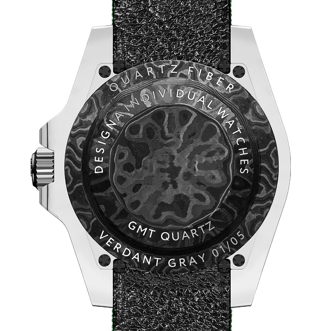 CarboQuartz DiW Rolex GMT Master 2 "VERDANT GRAY" 勞力士格林尼治型 | WORLDTIMER
