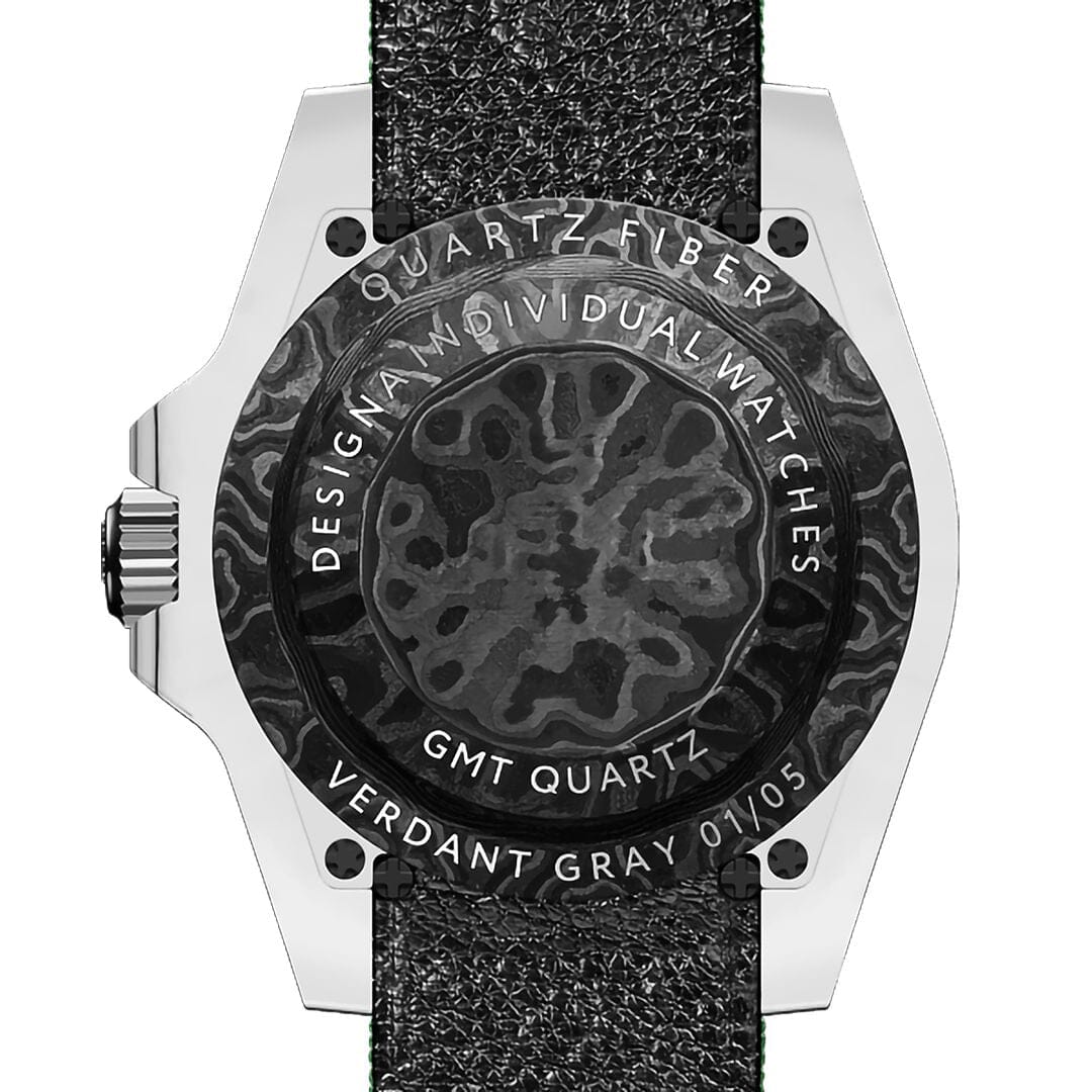 CarboQuartz DiW Rolex GMT Master 2 "VERDANT GRAY" 勞力士格林尼治型 | WORLDTIMER