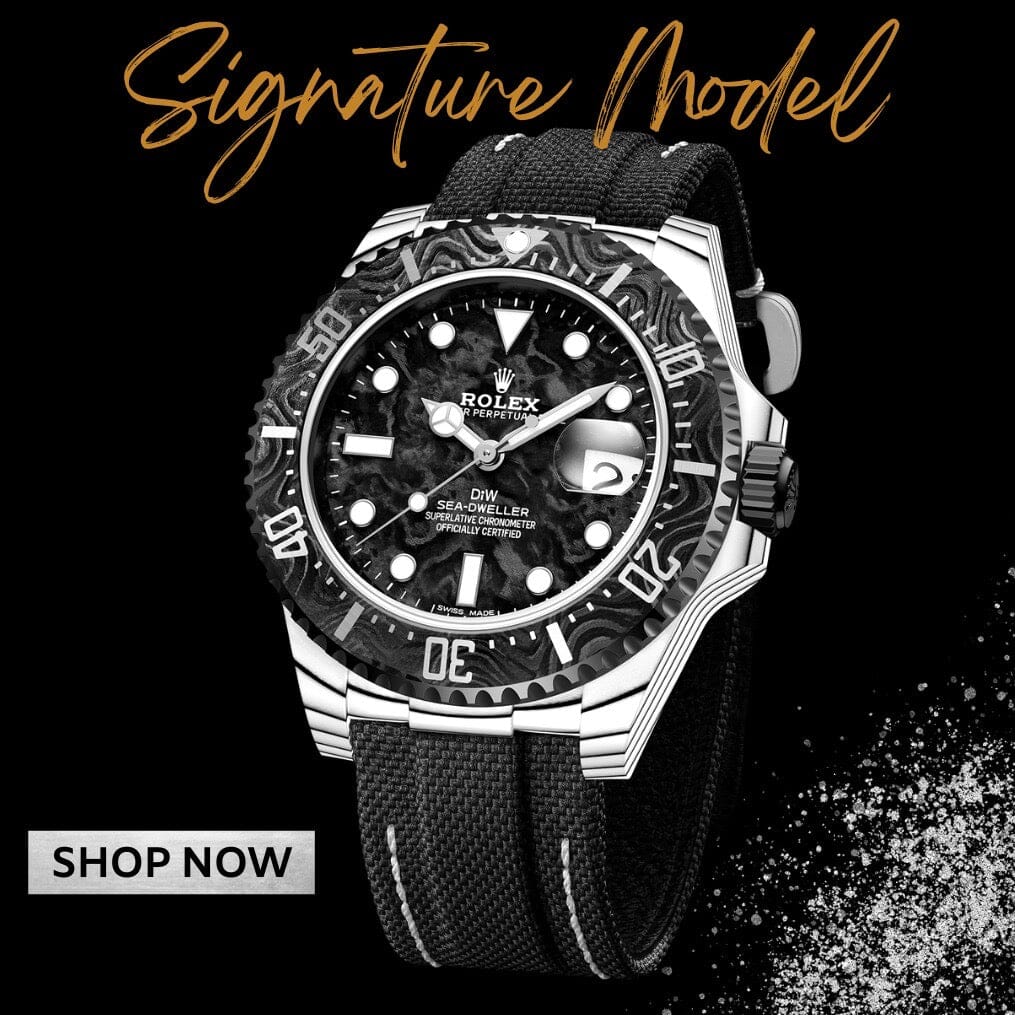 CarboQuartz DiW Rolex Sea Dweller IRBIS DiW劳力士 石英纤维海使型 | WORLDTIMER