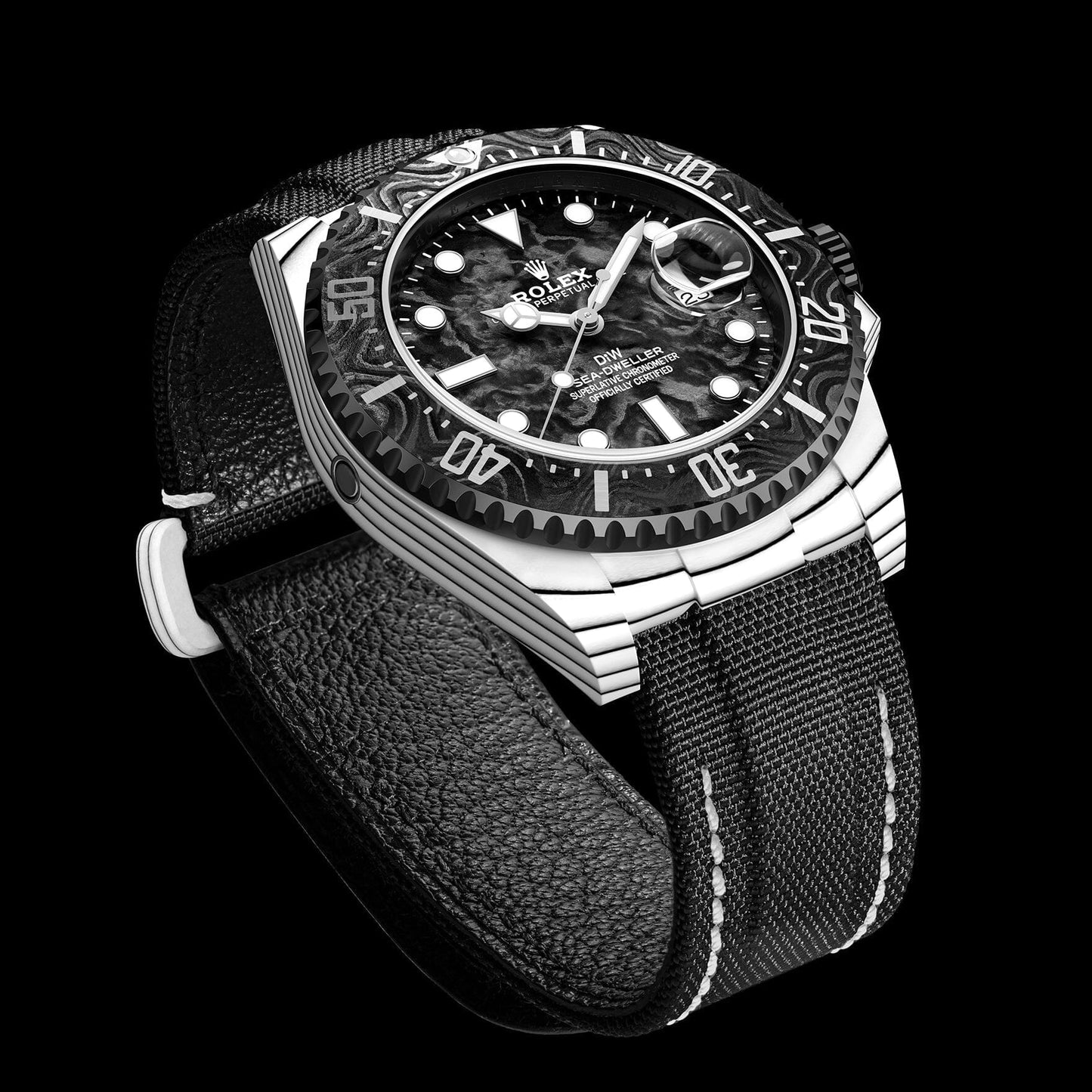CarboQuartz DiW Rolex Sea Dweller IRBIS DiW劳力士 石英纤维海使型 | WORLDTIMER