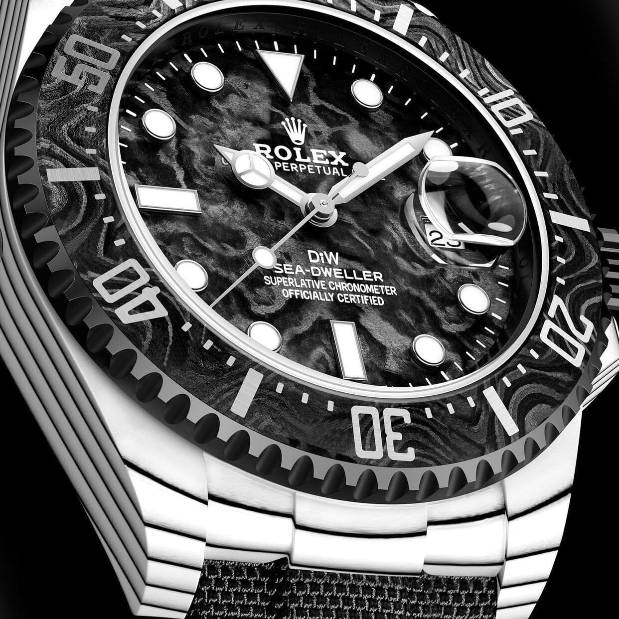 CarboQuartz DiW Rolex Sea Dweller IRBIS DiW劳力士 石英纤维海使型 | WORLDTIMER