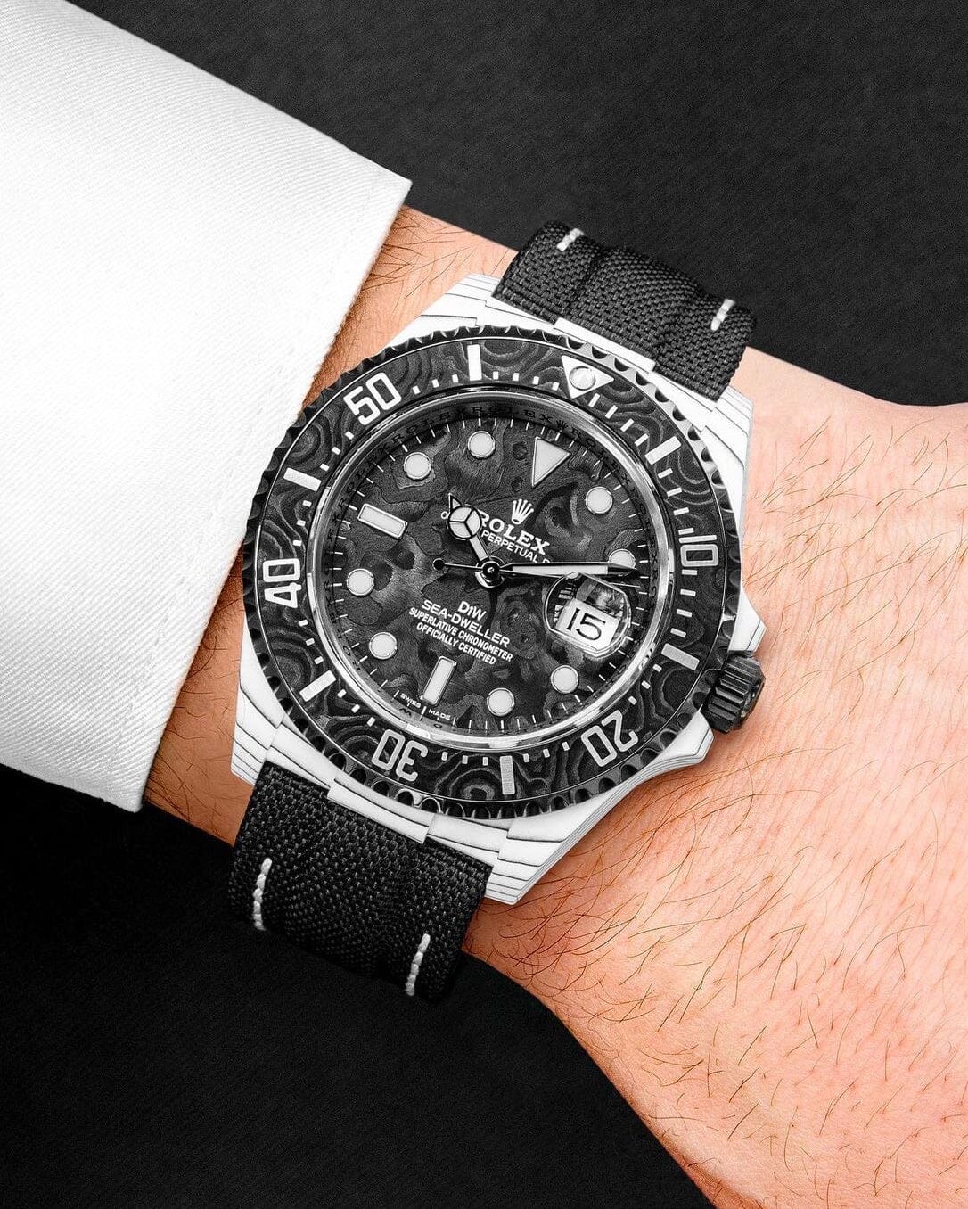 CarboQuartz DiW Rolex Sea Dweller IRBIS DiW劳力士 石英纤维海使型 | WORLDTIMER