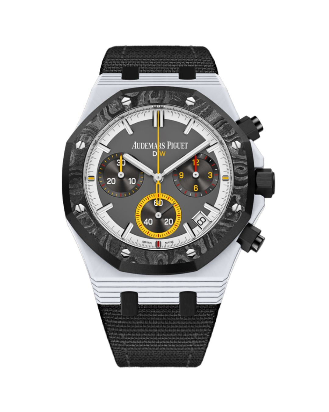 CarboQuartz DiW Royal Oak Chronograph 26240 Q-RACER (Retail: €104 990)