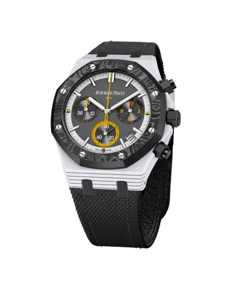 CarboQuartz DiW Royal Oak Chronograph 26240 Q-RACER (Retail: €104 990)