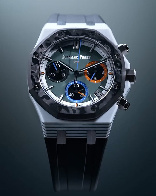 DiW Royal Oak Chronograph CarboQuartz RO RACER 石英纤维 爱彼 皇家橡树计时码表 | WORLDTIMER