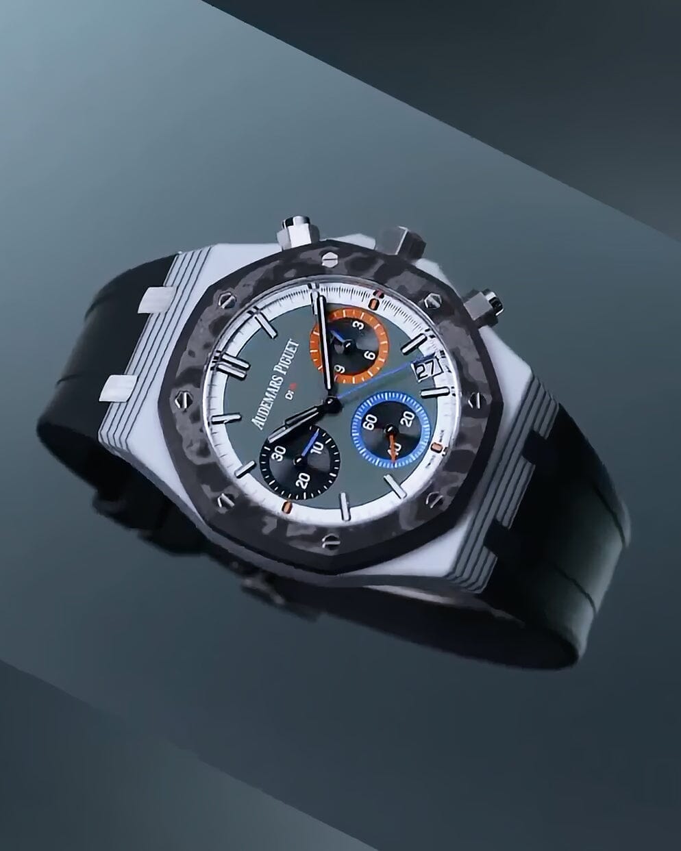 DiW Royal Oak Chronograph CarboQuartz RO RACER 石英纤维 爱彼 皇家橡树计时码表 | WORLDTIMER