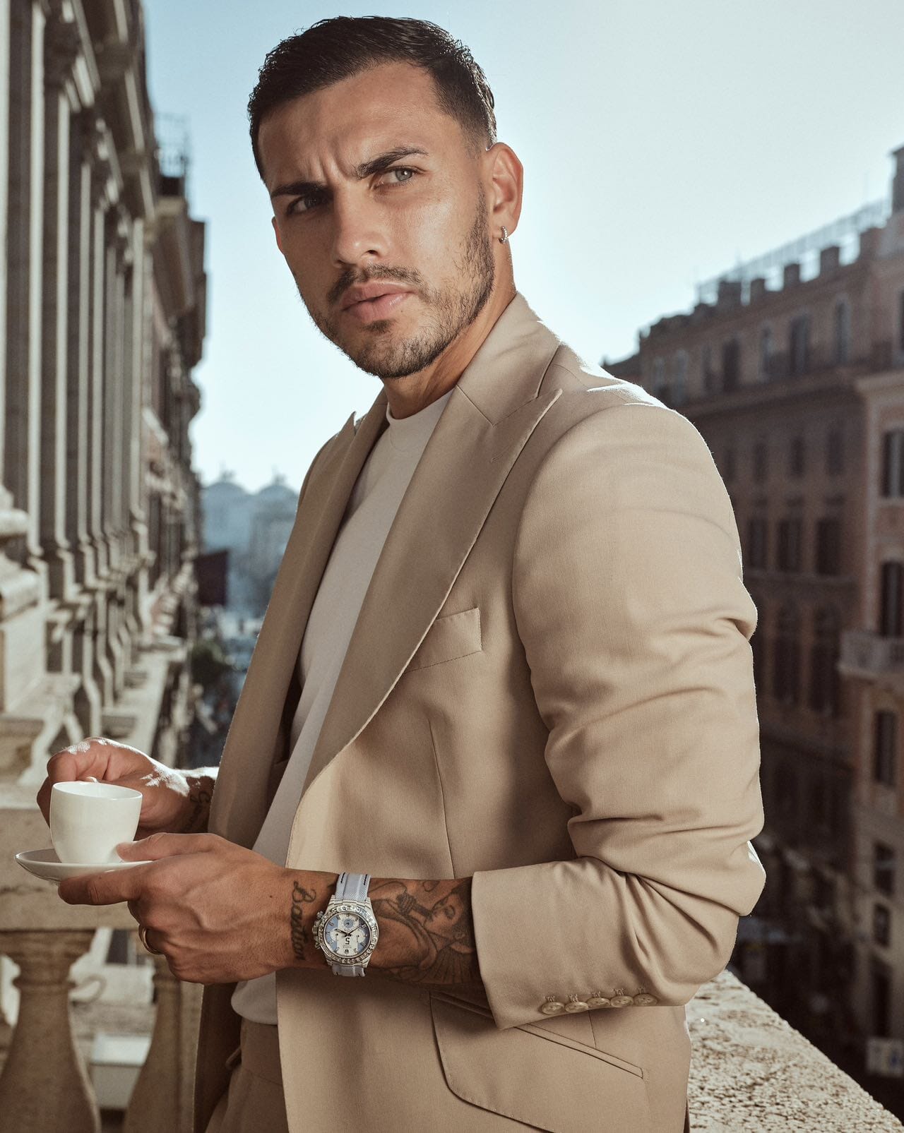 CarboQuartz Rolex Daytona "DiW x LEANDRO PAREDES V.2" 劳力士DiW 石英纤维迪通拿 | WORLDTIMER