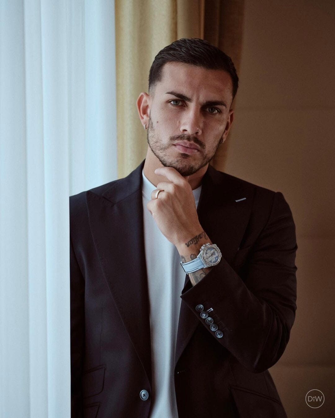 CarboQuartz Rolex Daytona "DiW x LEANDRO PAREDES V.2" 劳力士DiW 石英纤维迪通拿 | WORLDTIMER