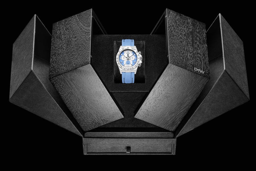 CarboQuartz Rolex Daytona "DiW x LEANDRO PAREDES V.2" 劳力士DiW 石英纤维迪通拿 | WORLDTIMER