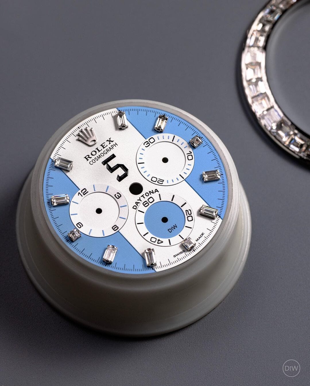 CarboQuartz Rolex Daytona "DiW x LEANDRO PAREDES V.2" 劳力士DiW 石英纤维迪通拿 | WORLDTIMER