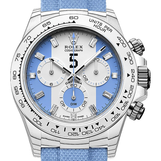 CarboQuartz Rolex Daytona "DiW x LEANDRO PAREDES V.2" 劳力士DiW 石英纤维迪通拿 | WORLDTIMER