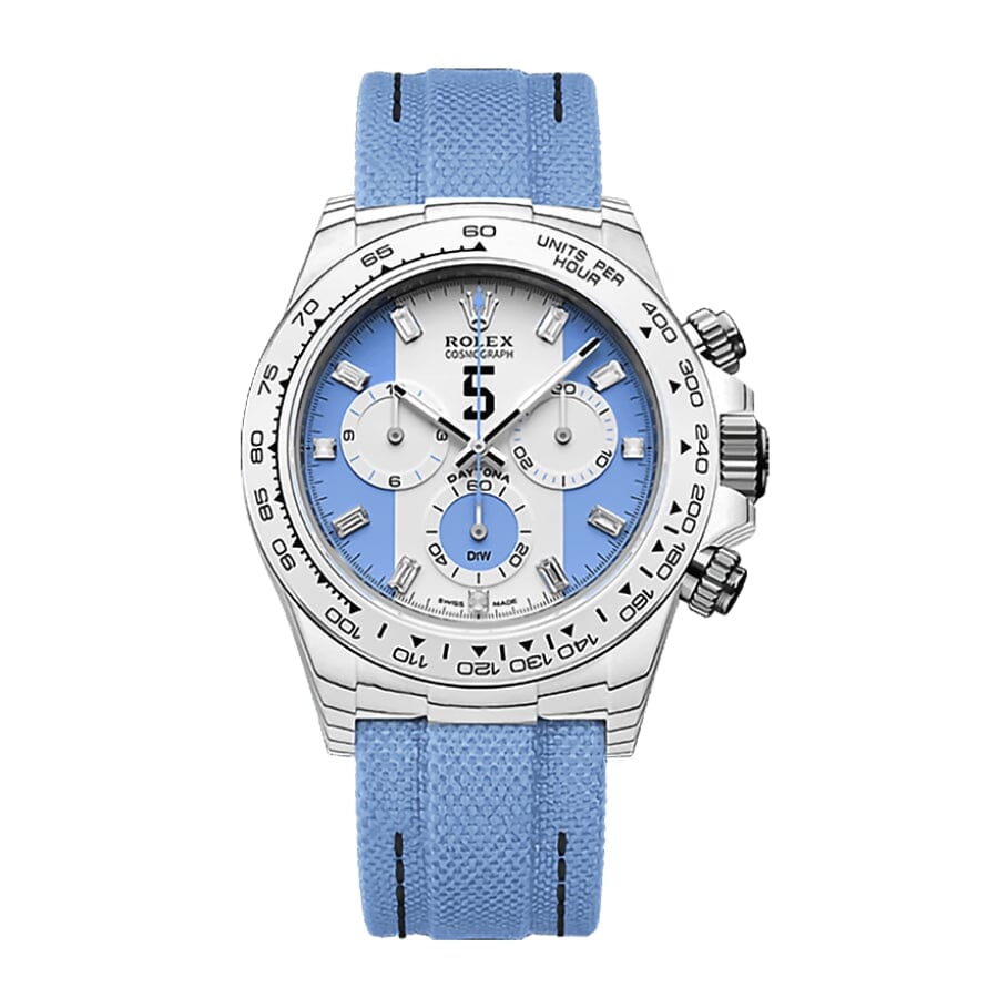 CarboQuartz Rolex Daytona "DiW x LEANDRO PAREDES V.2" 劳力士DiW 石英纤维迪通拿 | WORLDTIMER