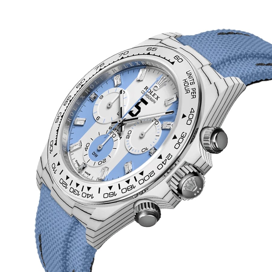 CarboQuartz Rolex Daytona "DiW x LEANDRO PAREDES V.2" 劳力士DiW 石英纤维迪通拿 | WORLDTIMER