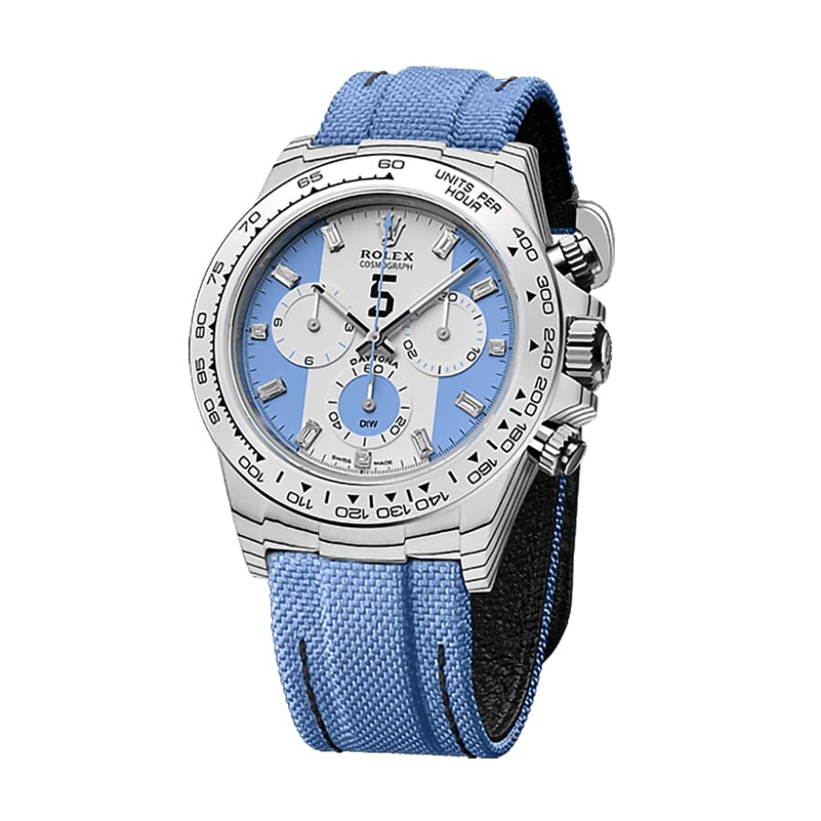 CarboQuartz Rolex Daytona "DiW x LEANDRO PAREDES V.2" 劳力士DiW 石英纤维迪通拿 | WORLDTIMER