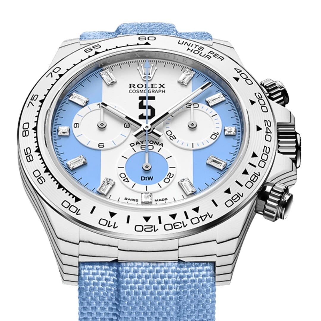 CarboQuartz Rolex Daytona "DiW x LEANDRO PAREDES V.2" 劳力士DiW 石英纤维迪通拿 | WORLDTIMER