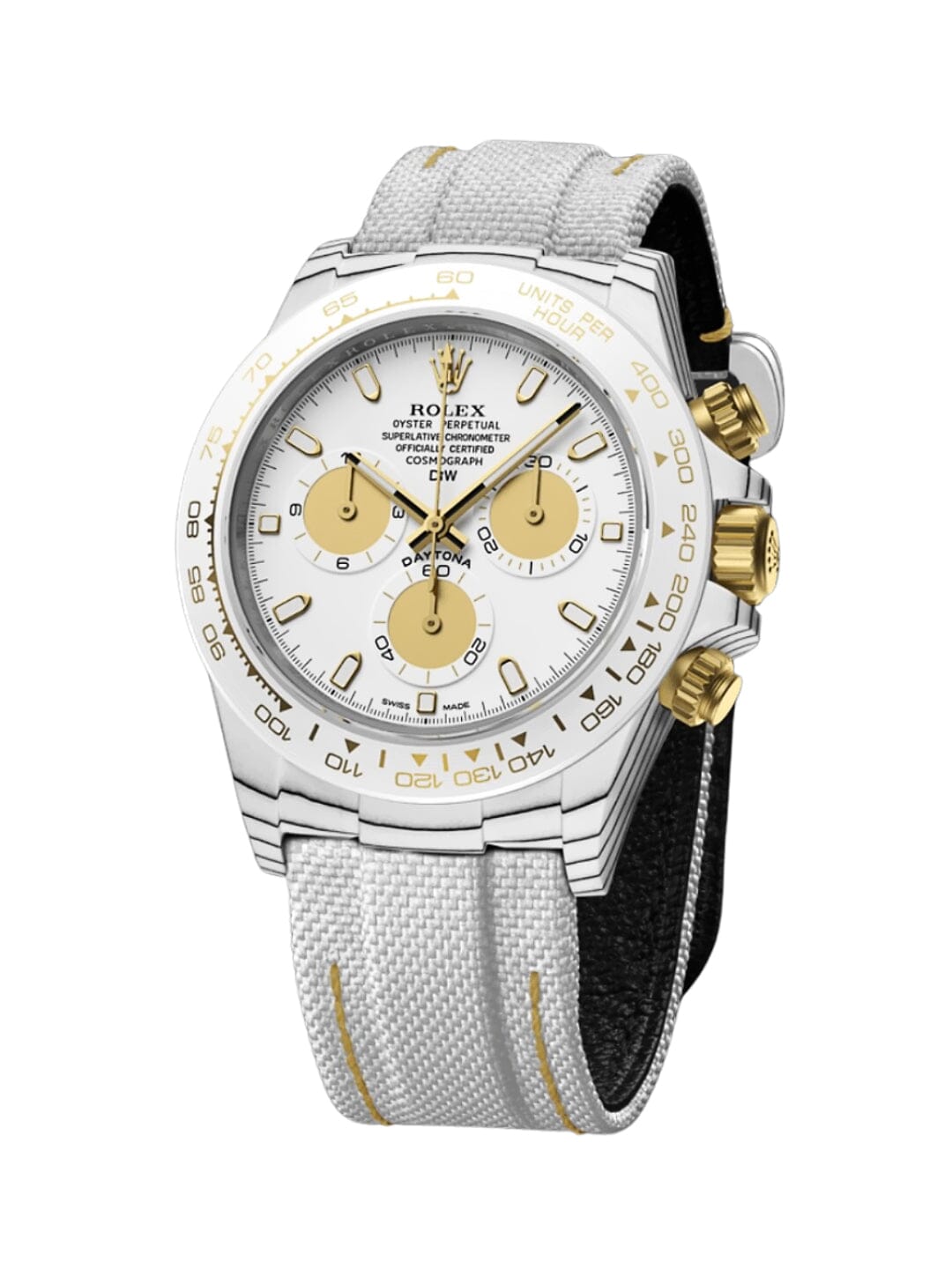CarboQuartz Rolex DiW Daytona CELESTIAL 劳力士DiW 石英纤维迪通拿 | WORLDTIMER