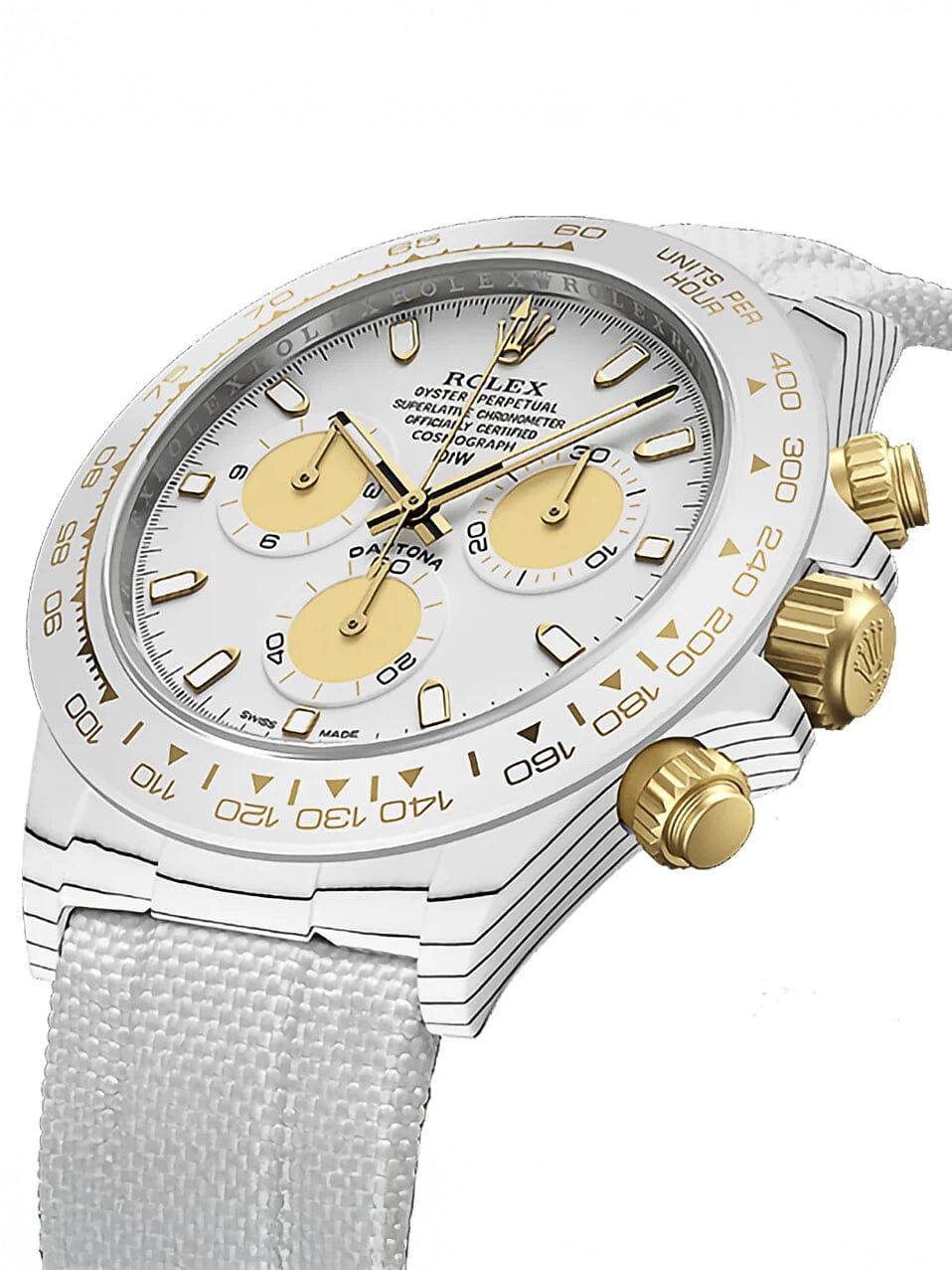 CarboQuartz Rolex DiW Daytona CELESTIAL 劳力士DiW 石英纤维迪通拿 | WORLDTIMER