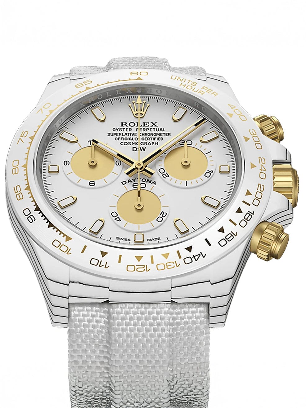 CarboQuartz Rolex DiW Daytona CELESTIAL 劳力士DiW 石英纤维迪通拿 | WORLDTIMER