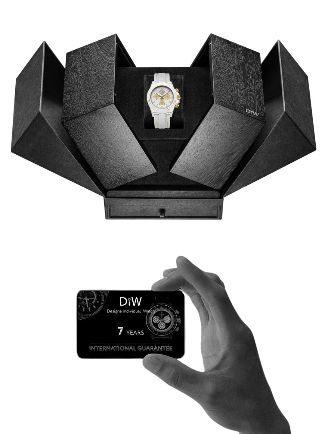 CarboQuartz Rolex DiW Daytona CELESTIAL 劳力士DiW 石英纤维迪通拿 | WORLDTIMER
