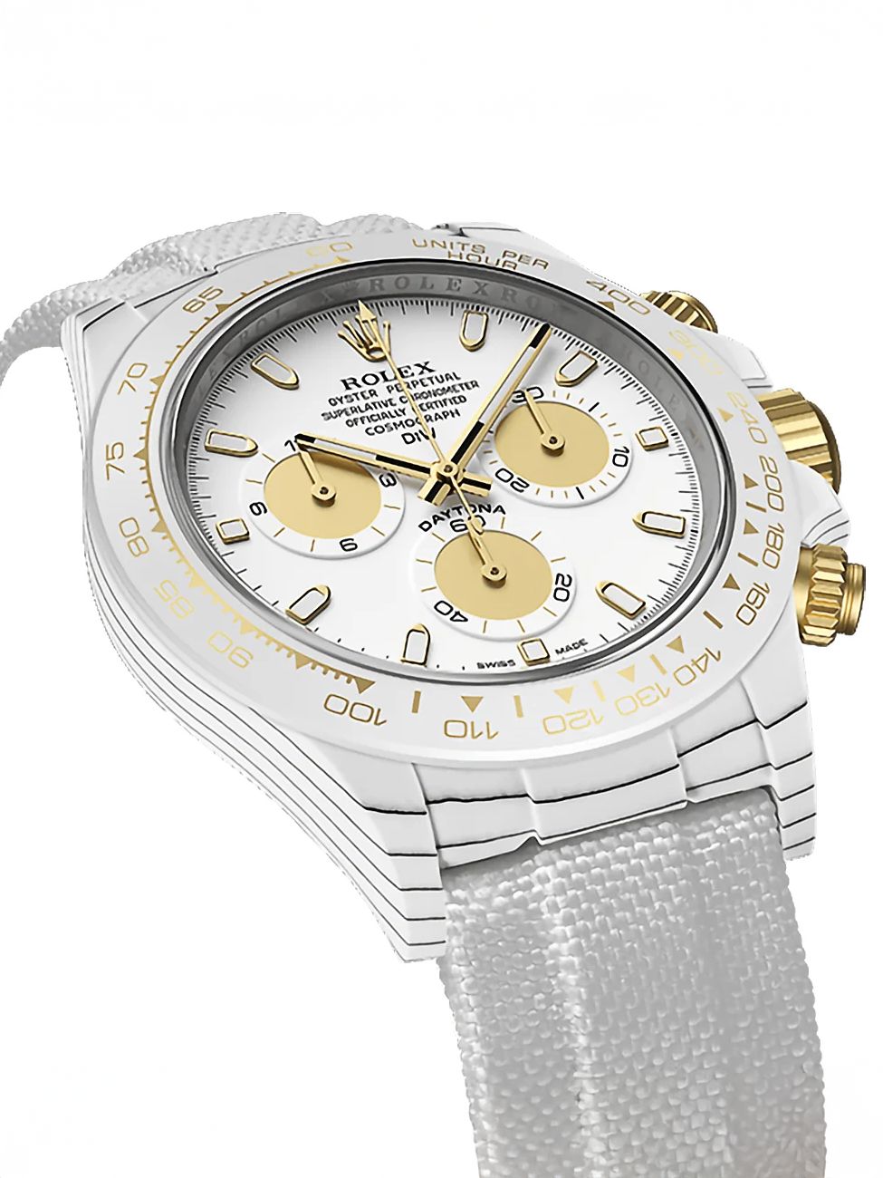 CarboQuartz Rolex DiW Daytona CELESTIAL 劳力士DiW 石英纤维迪通拿 | WORLDTIMER