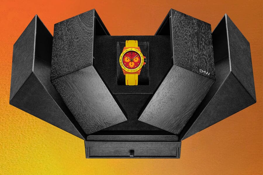 CarboQuartz Rolex DiW Daytona VOLCANO 即将爆发的火山劳力士迪通拿 | WORLDITMER