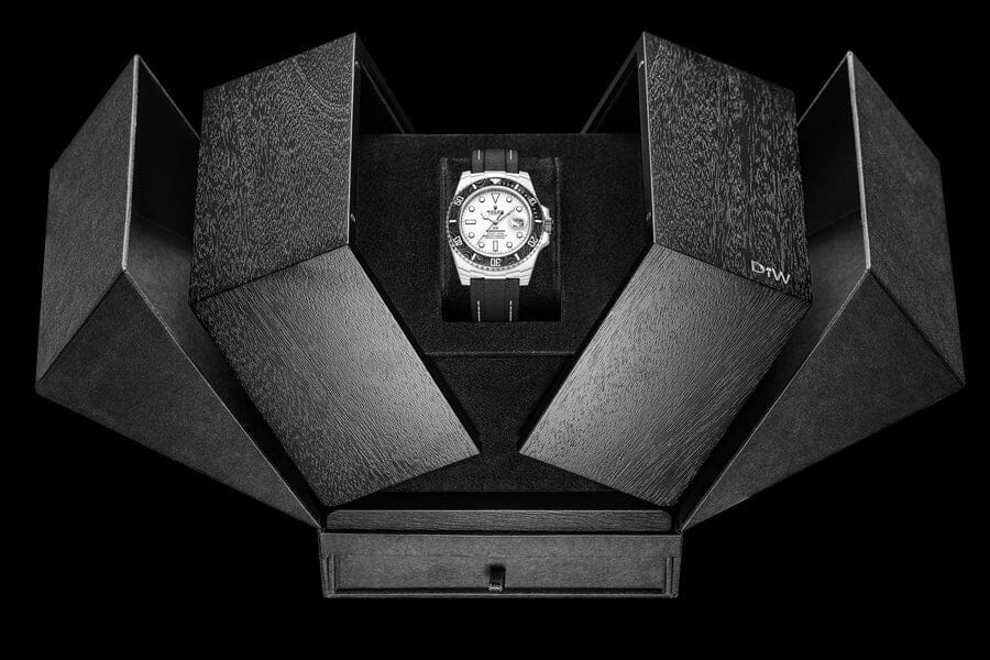 CarboQuartz Rolex DiW Submariner IRBIS 劳力士DiW 潜航者日历型 | WORLDTIMER