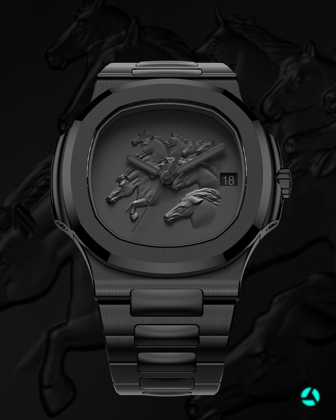 🏮 Chinese Horse Year • Patek • Nautilus • AET REMOULD 🐎 马年特别版 百达翡丽鹦鹉螺 🧧 | WORLDTIMER 
