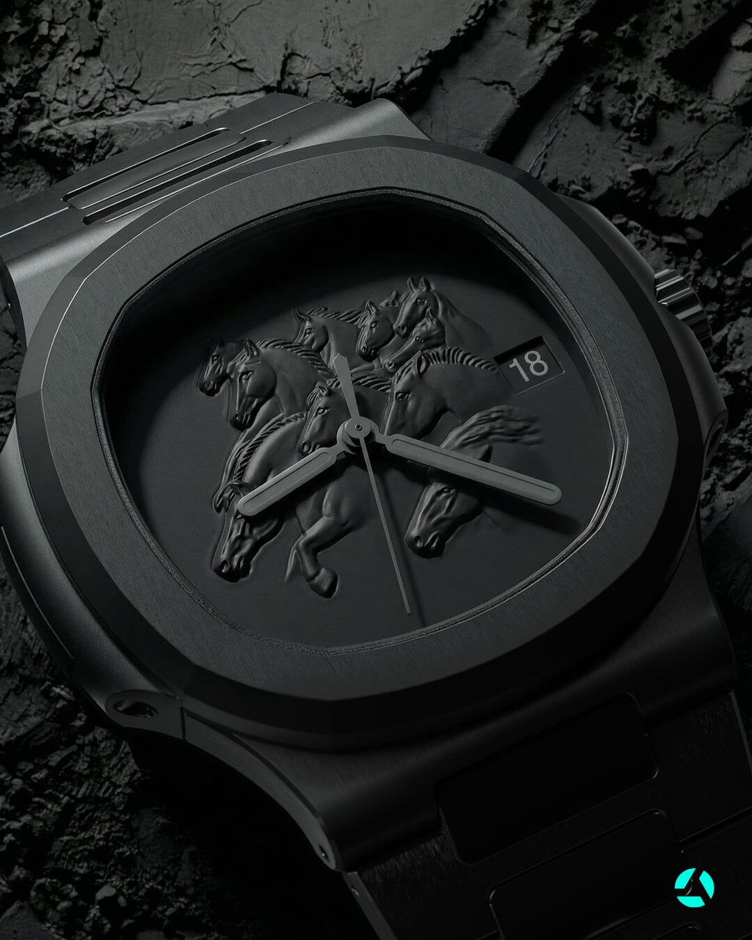 🏮 Chinese Horse Year • Ceramic • Nautilus • AET REMOULD 🐎 马年限量版 百达翡丽鹦鹉螺 🧧 | WORLDTIMER 