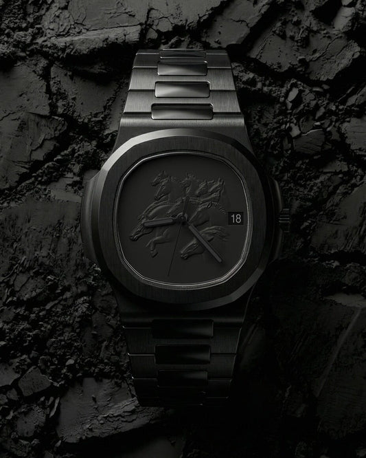 🏮 Chinese Horse Year • Ceramic • Nautilus • AET REMOULD 🐎 马年限量版 百达翡丽鹦鹉螺 🧧 | WORLDTIMER 