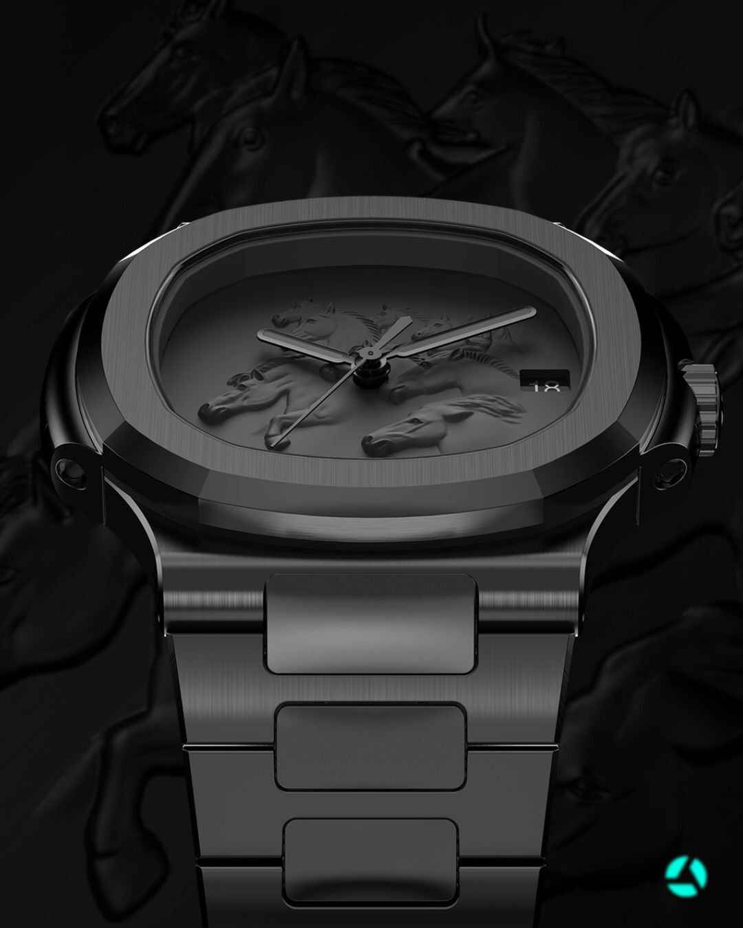 🏮 Chinese Horse Year • Patek • Nautilus • AET REMOULD 🐎 马年特别版 百达翡丽鹦鹉螺 🧧 | WORLDTIMER 