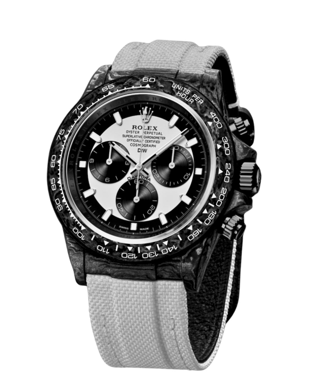 CREAM 41mm Rolex DiW Daytona DiW 首创 「41毫米劳力士迪通拿」，震撼表坛 | WORLDTIMER