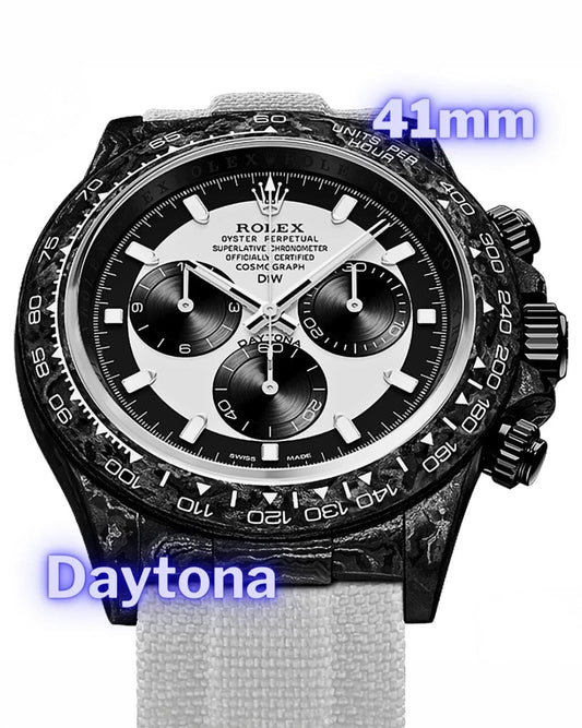 CREAM 41mm Rolex DiW Daytona DiW 首创 「41毫米劳力士迪通拿」，震撼表坛 | WORLDTIMER