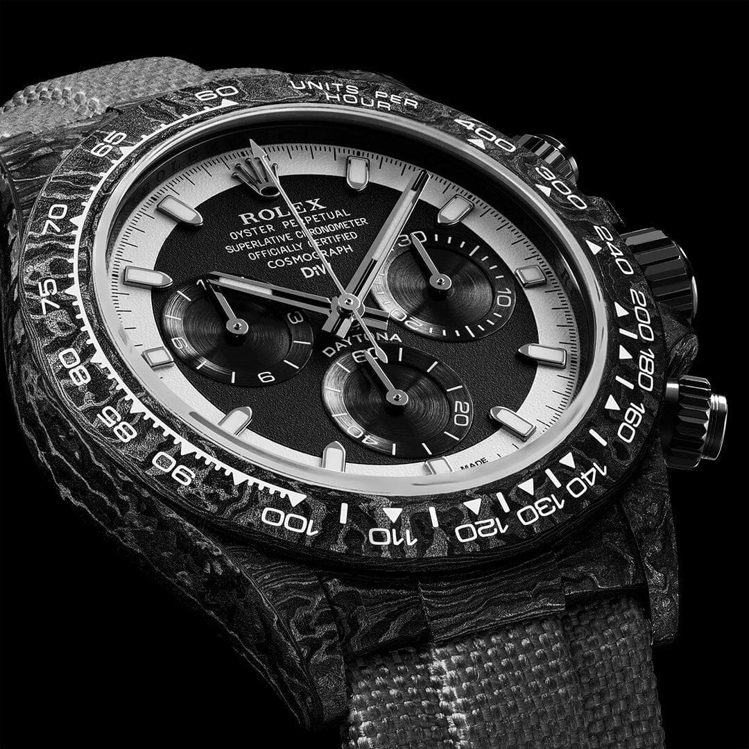CREAM INVERT Rolex DiW Daytona NTPT碳纤维劳力士 DiW迪通拿 | WORLDTIMER