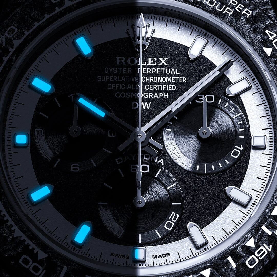 CREAM INVERT Rolex DiW Daytona NTPT碳纤维劳力士 DiW迪通拿 | WORLDTIMER