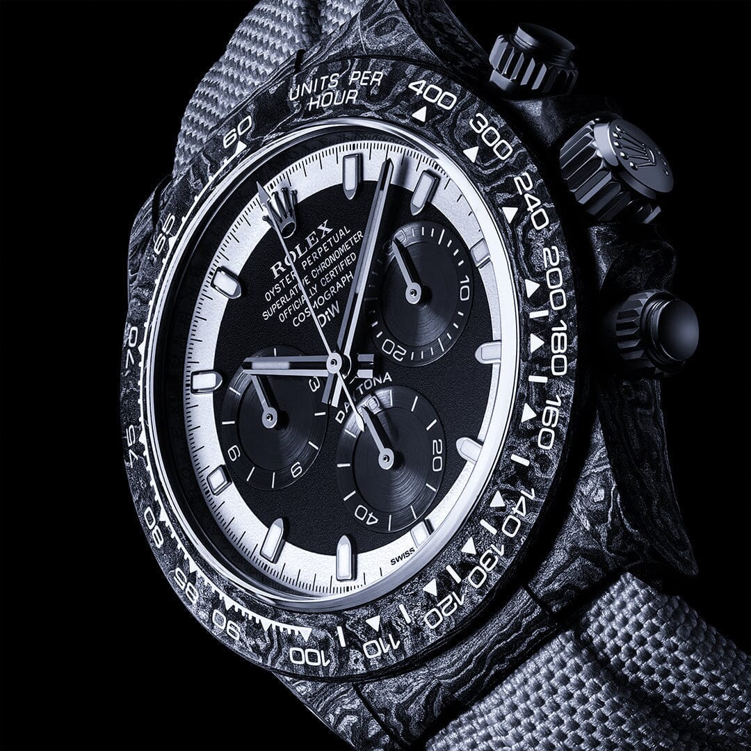 CREAM INVERT Rolex DiW Daytona NTPT碳纤维劳力士 DiW迪通拿 | WORLDTIMER