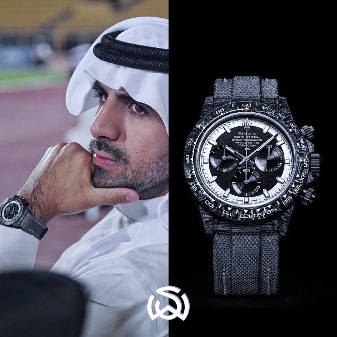 CREAM INVERT Rolex DiW Daytona NTPT碳纤维劳力士 DiW迪通拿 | WORLDTIMER