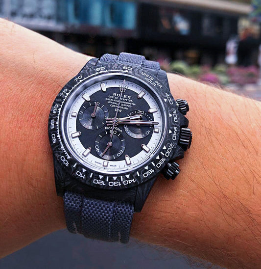 CREAM INVERT Rolex DiW Daytona NTPT碳纤维劳力士 DiW迪通拿 | WORLDTIMER