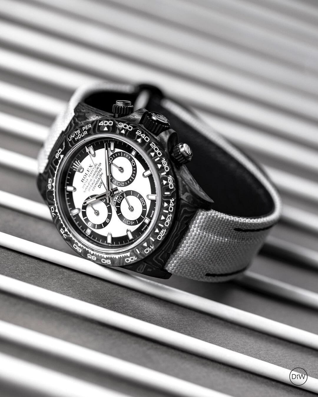 NTPT Carbon Rolex DiW Daytona CREAM V2 劳力士DiW 碳纤维迪通拿 | WORLDTIMER