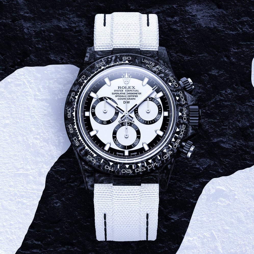 CREAM V2 Rolex DiW Daytona 劳力士DiW 碳纤维迪通拿 | WORLDTIMER
