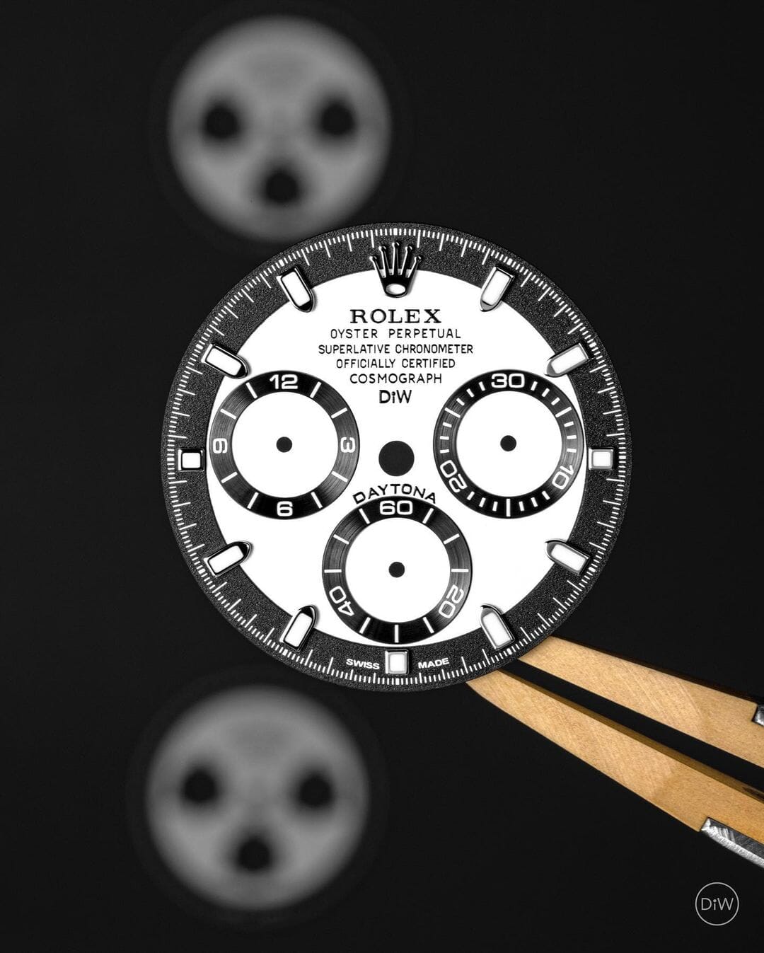 CREAM V2 Rolex DiW Daytona 劳力士DiW 碳纤维迪通拿 | WORLDTIMER