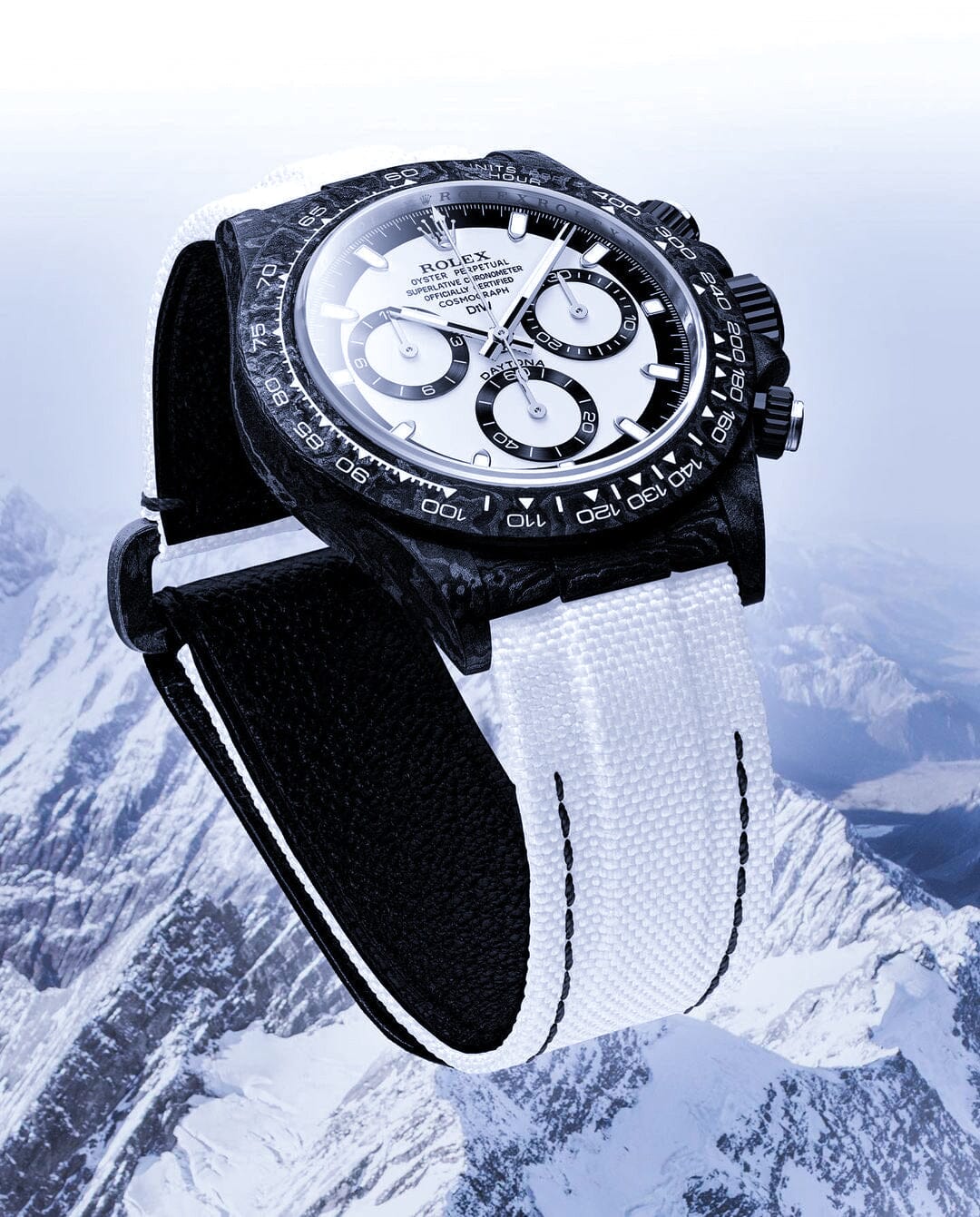 CREAM V2 Rolex DiW Daytona 劳力士DiW 碳纤维迪通拿 | WORLDTIMER