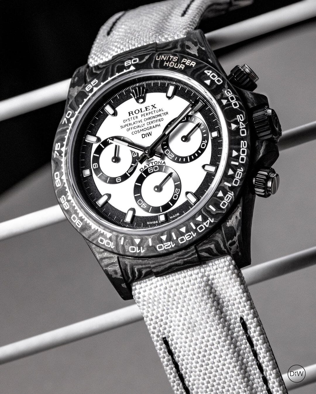 NTPT Carbon Rolex DiW Daytona CREAM V2 劳力士DiW 碳纤维迪通拿 | WORLDTIMER