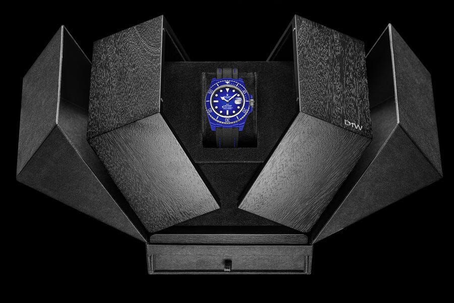 DEEP BLUE Rolex DiW Submariner CarboQuartz 石英纤维 劳力士DiW 蓝水鬼 | WORLDTIMER