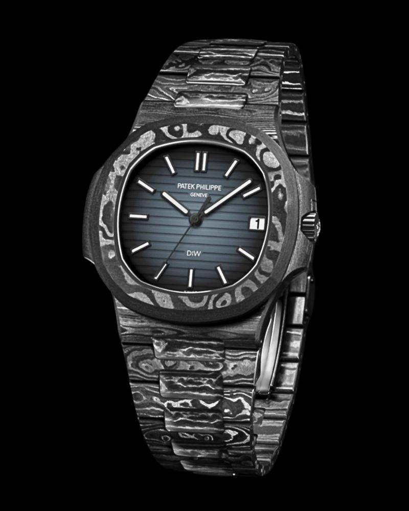 Patek Philippe Nautilus DiW ALL CARBON GRIS NTPT碳纤维百达翡丽鹦鹉螺 5711 | WORLDTIMER