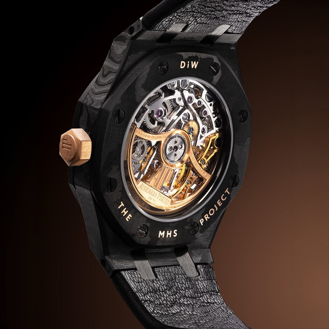 DiW "MHS Project" for AP Royal Oak Double Balance Wheel Openworked 15467OR 爱彼 皇家橡树双摆轮镂空腕表 | WORLDTIMER