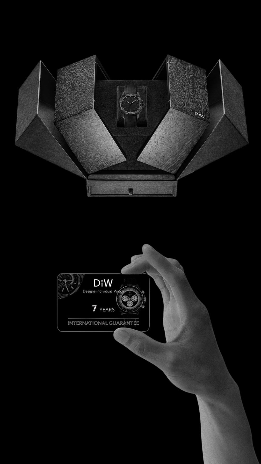 DiW Patek Philippe Aquanaut 5167【ALL BLACK】全球最轻百达翡丽5167 碳纤维手雷 DiW ALL BLACK | WORLDTIMER